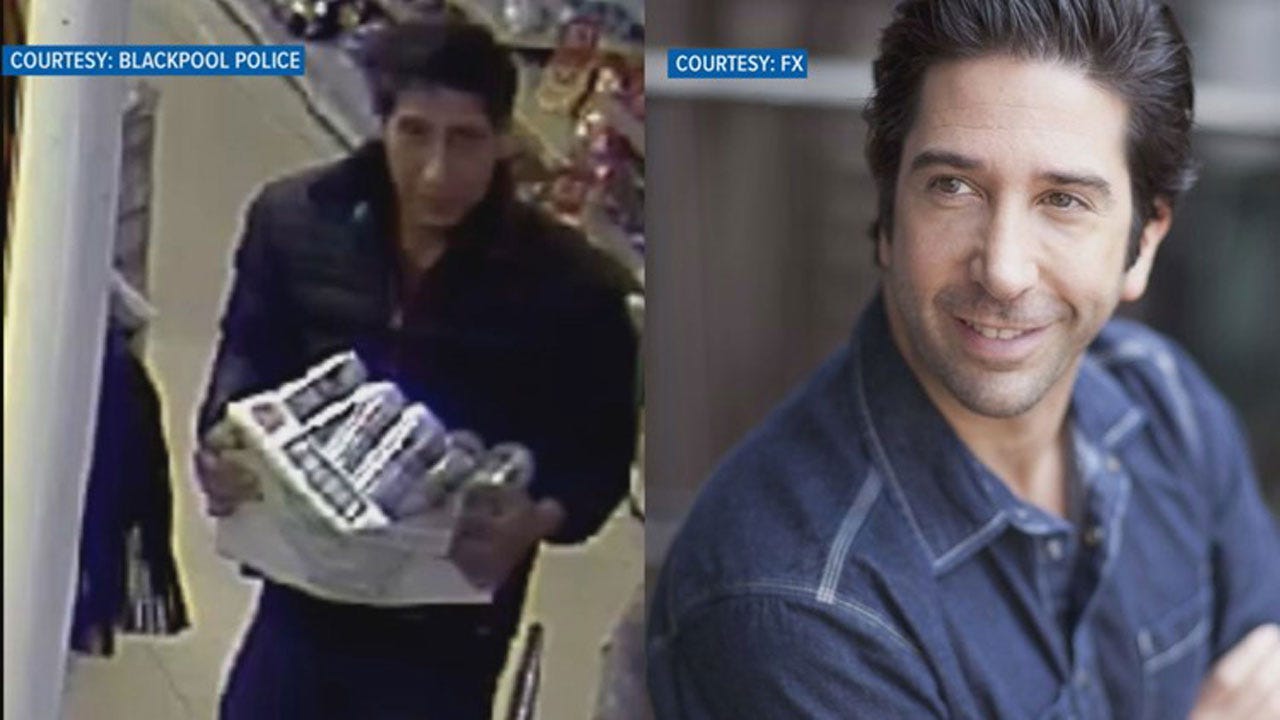 Suspected Thief Looks Like Ross From 'Friends;' Social Media Hilarity Ensues