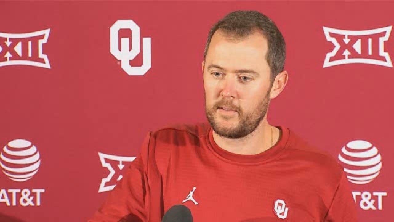 Lincoln Riley Reacts To 'Fair Pay To Play Act'