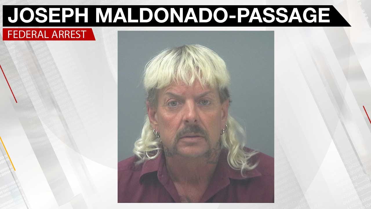 'Joe Exotic' To Remain In US Marshals' Custody Until Trial
