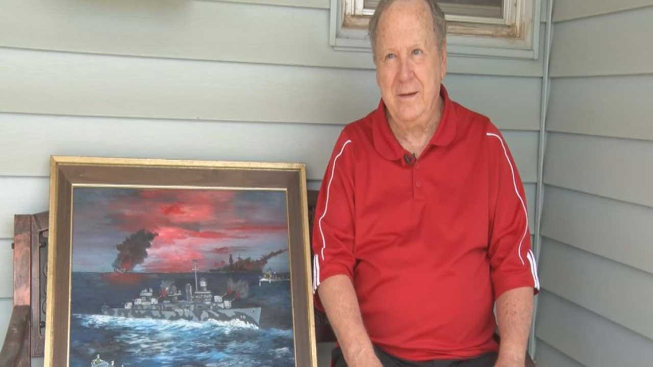 Thief Returns Priceless Painting To Veteran With Apology Note