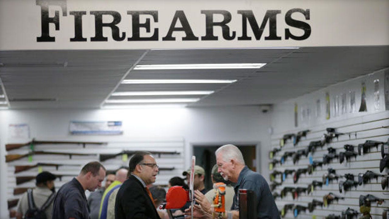 California Law Banning Handgun Ads At Gun Shops Struck Down By Judge