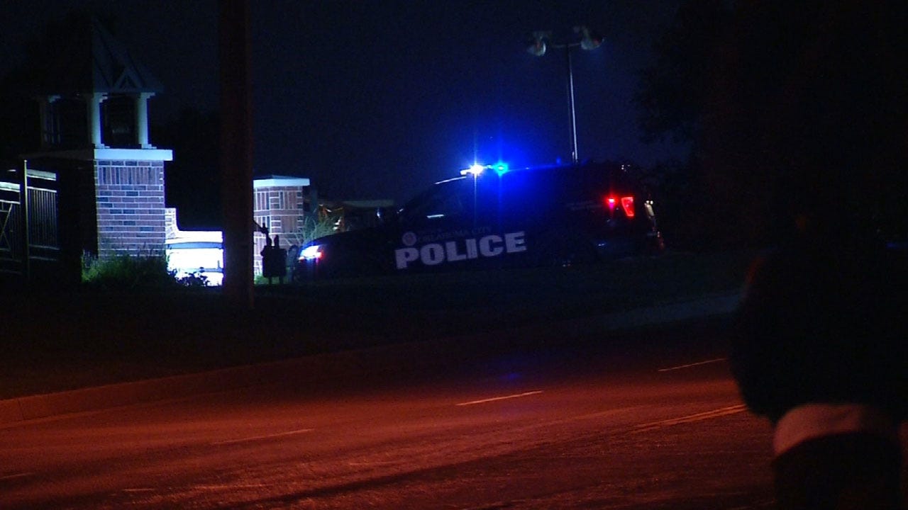 Police Search For Suspects Connected To 3 Attempted Robberies In NW OKC