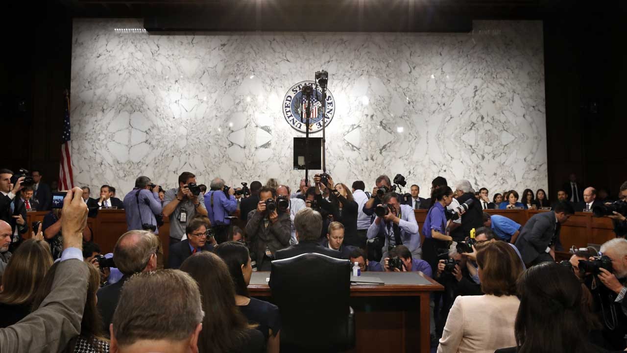 Republicans 'Intend To Play Hard Ball' With Brett Kavanaugh Accuser, Her Lawyer Says