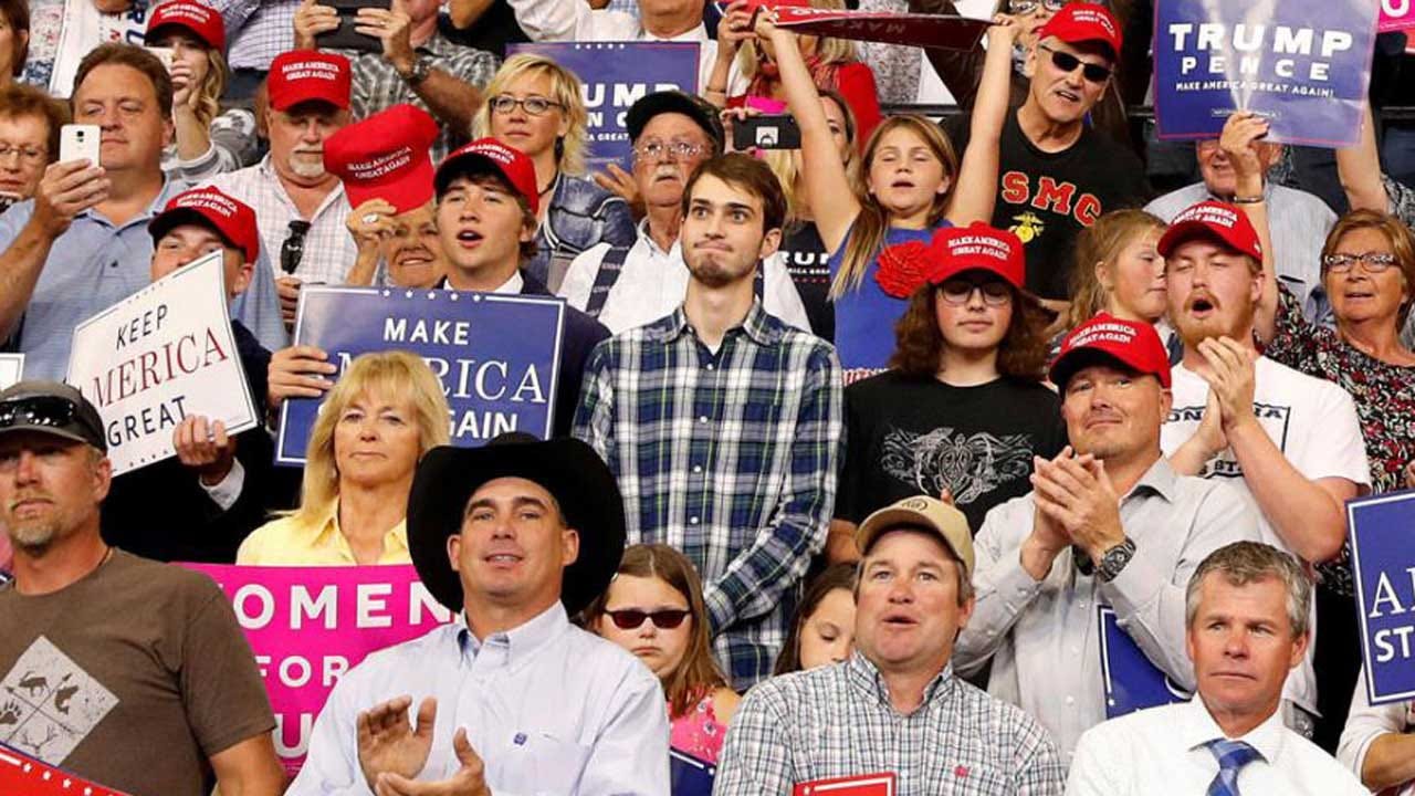 Montana Teen Removed From Trump's Rally Goes Viral As #PlaidShirtGuy