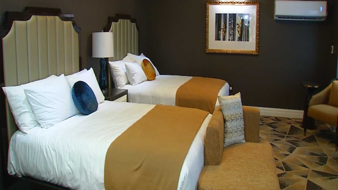 Developer Gives First Look At Hotel Rooms, Apartments At First National