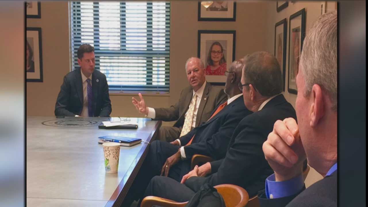 City Leaders Team Together To Stop Copper Theft In OKC