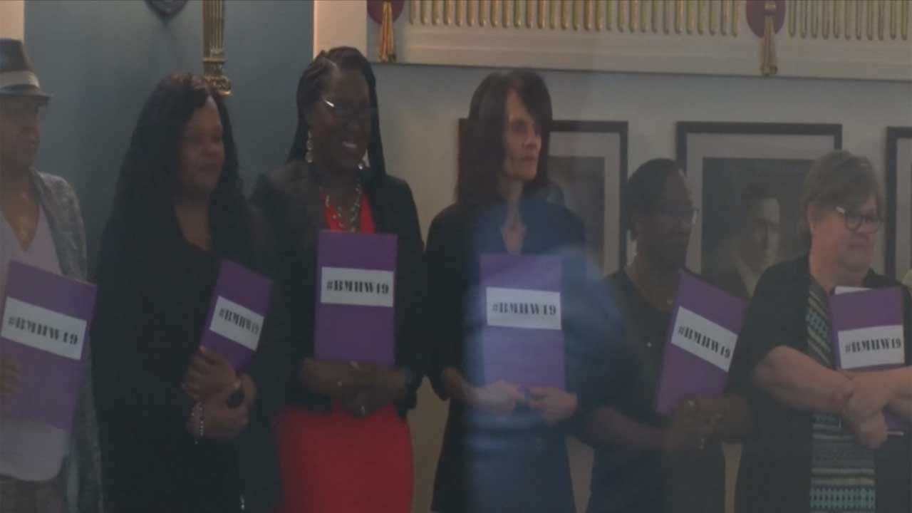 United Voice: Oklahoma Lawmakers Address High Black Maternal Death Rate