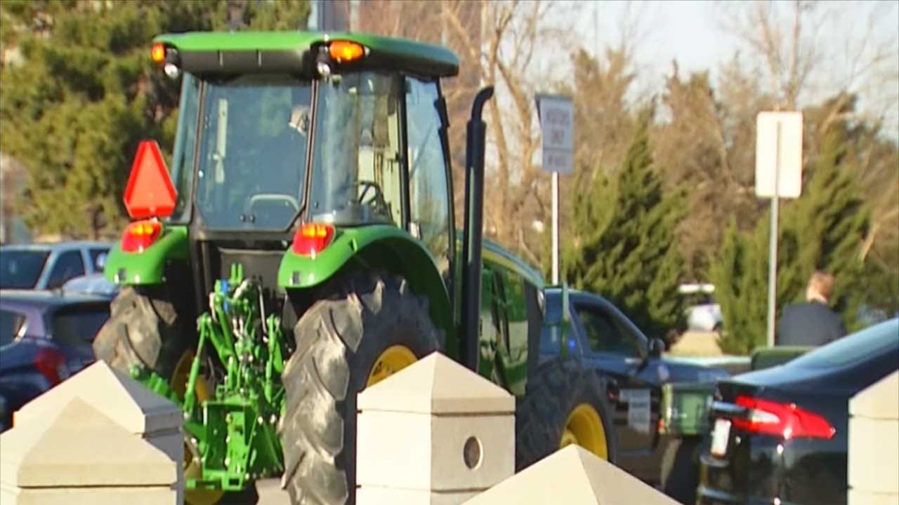 Oklahoma Celebrates The Agricultural Industry At State Capitol