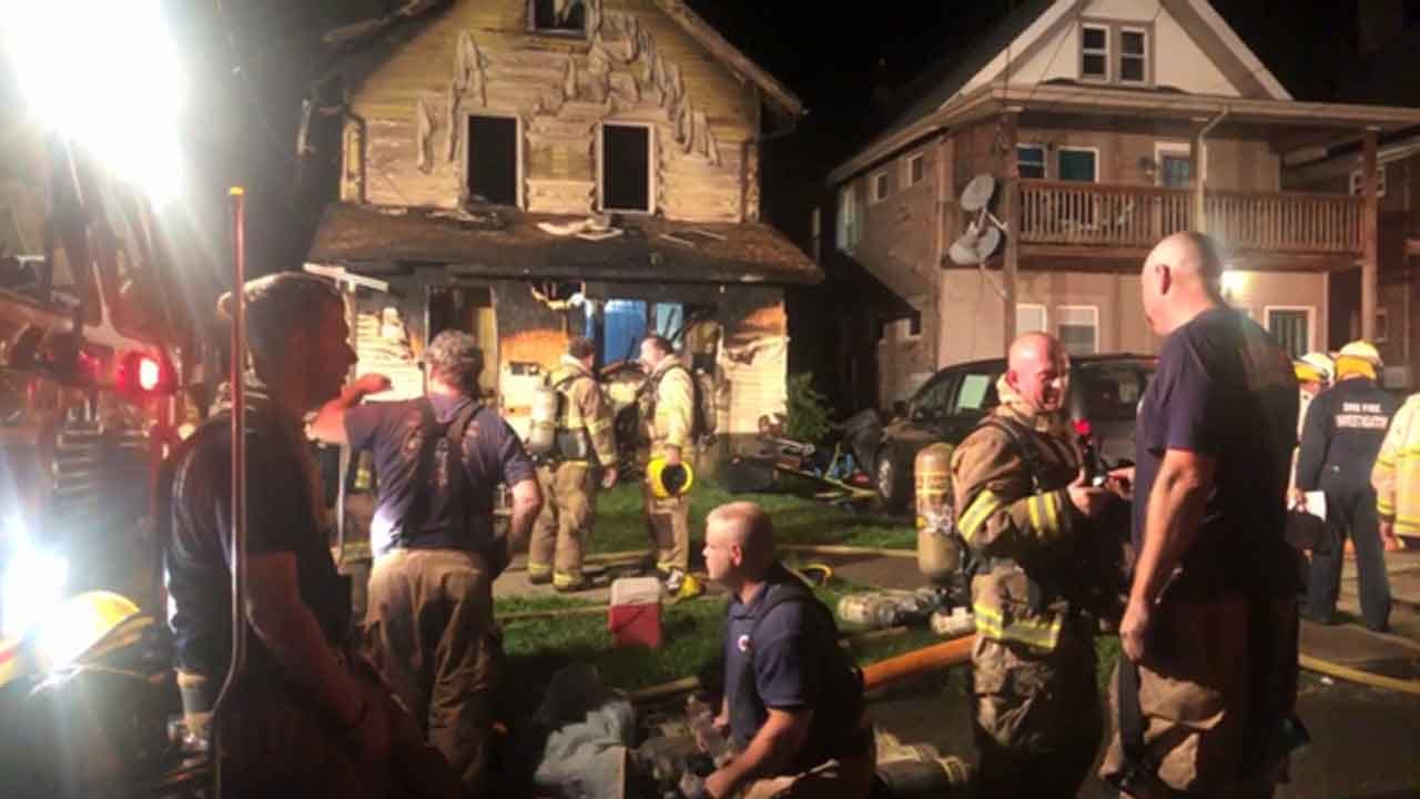 Pennsylvania Firefighter Loses 3 Kids In Day Care Blaze That Killed 5