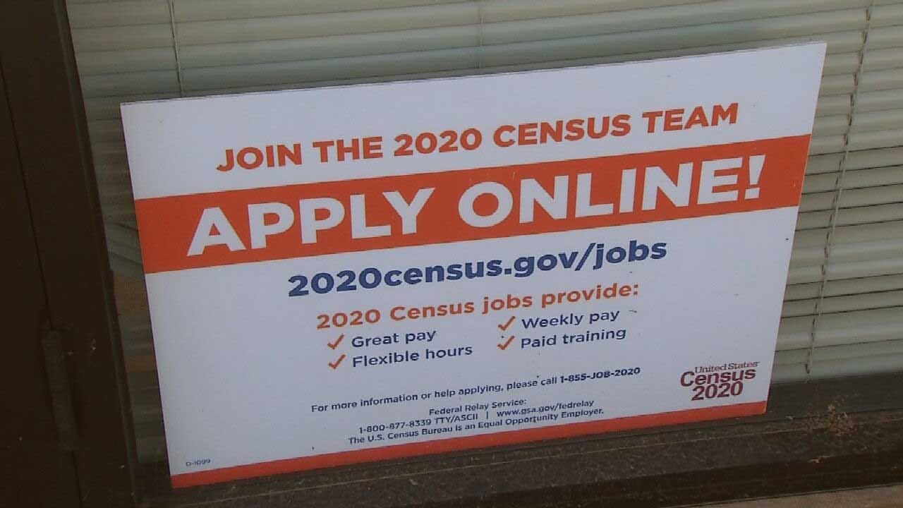 2020 Census Bureau Offering Jobs In Oklahoma City