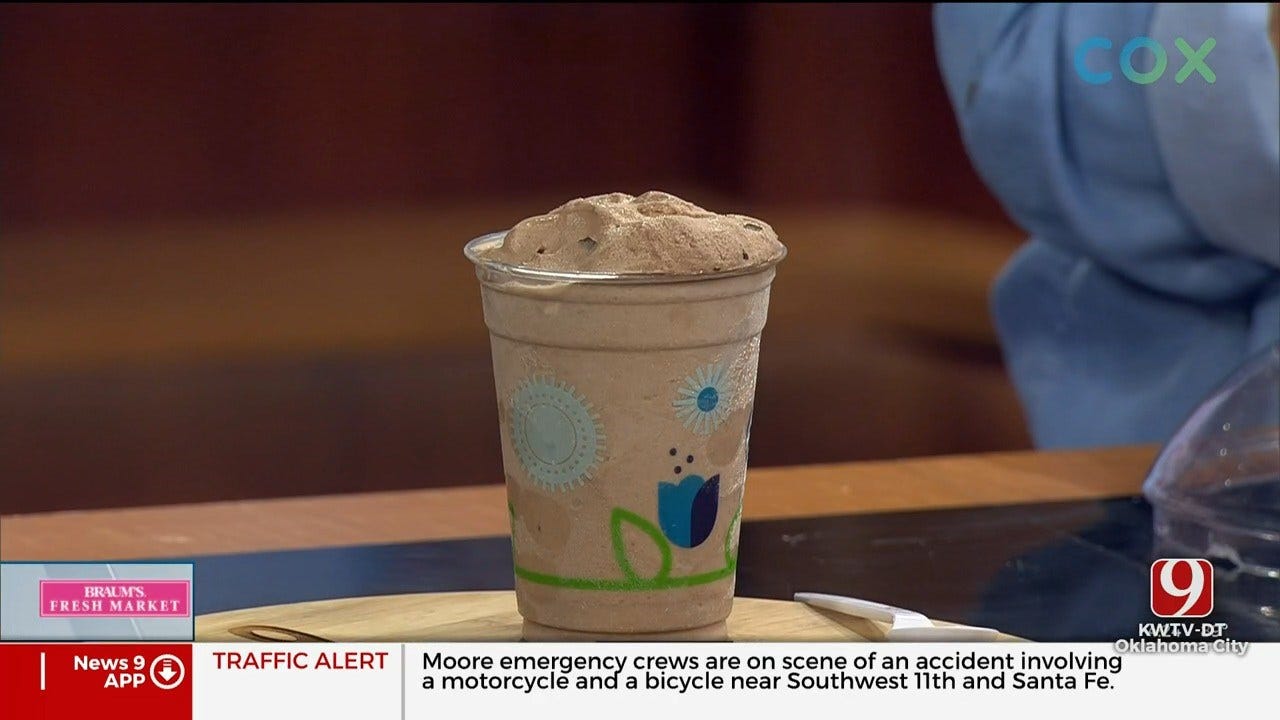 Frosty Frozen Ice Cream