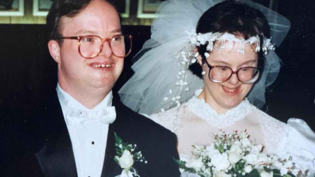 Widow With Down Syndrome Shows The Power Of Love After Husband's Death