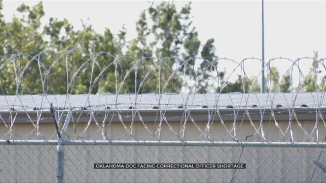 ODOC Facing Correctional Officer Shortage