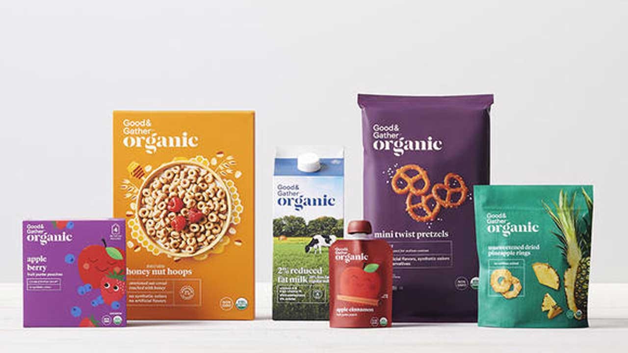 Target Launches Private Food Label Good And Gather In Grocery Push