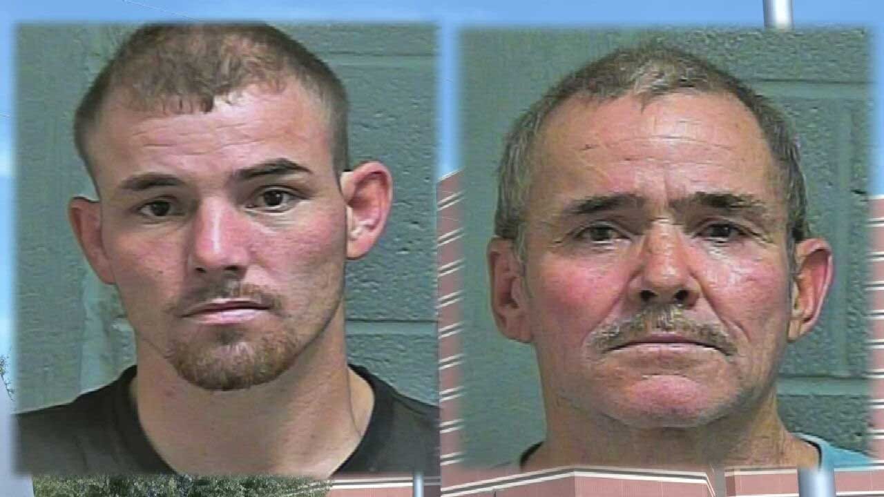 2 McClain County Burglary Suspects Caught, Investigation Continues