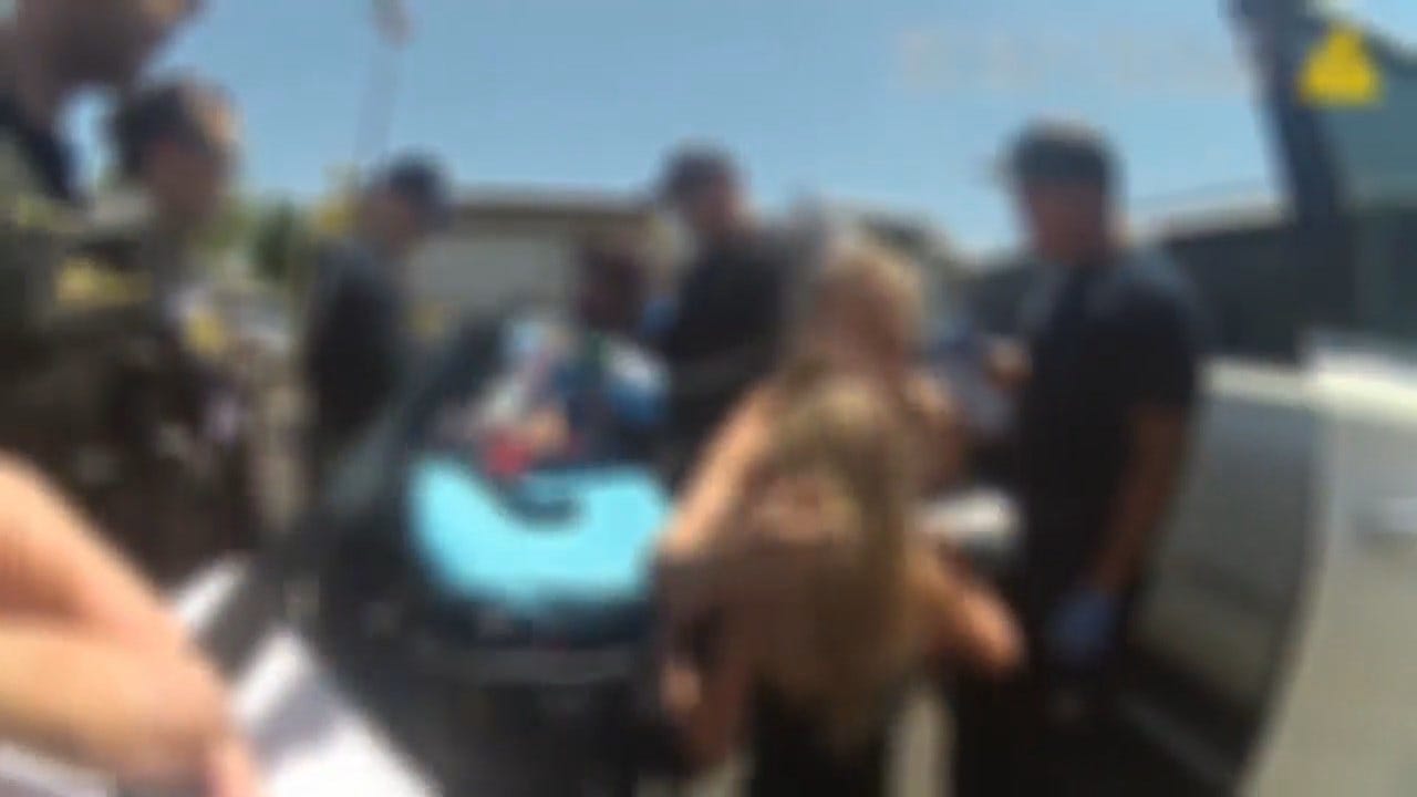 Video Shows Dramatic Rescue Of Infant Left In Hot Car 'How Do You