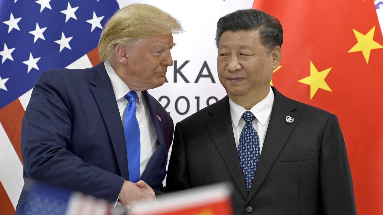 Trump Says He’ll Sign First-Step China Trade Deal On Jan. 15