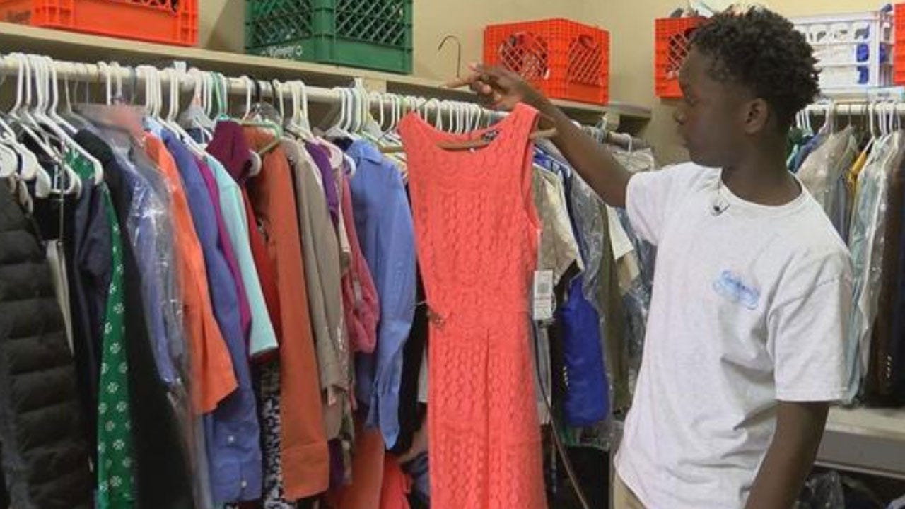 13-Year-Old Creates School Closet To Give Clothes And Supplies To Classmates In Need