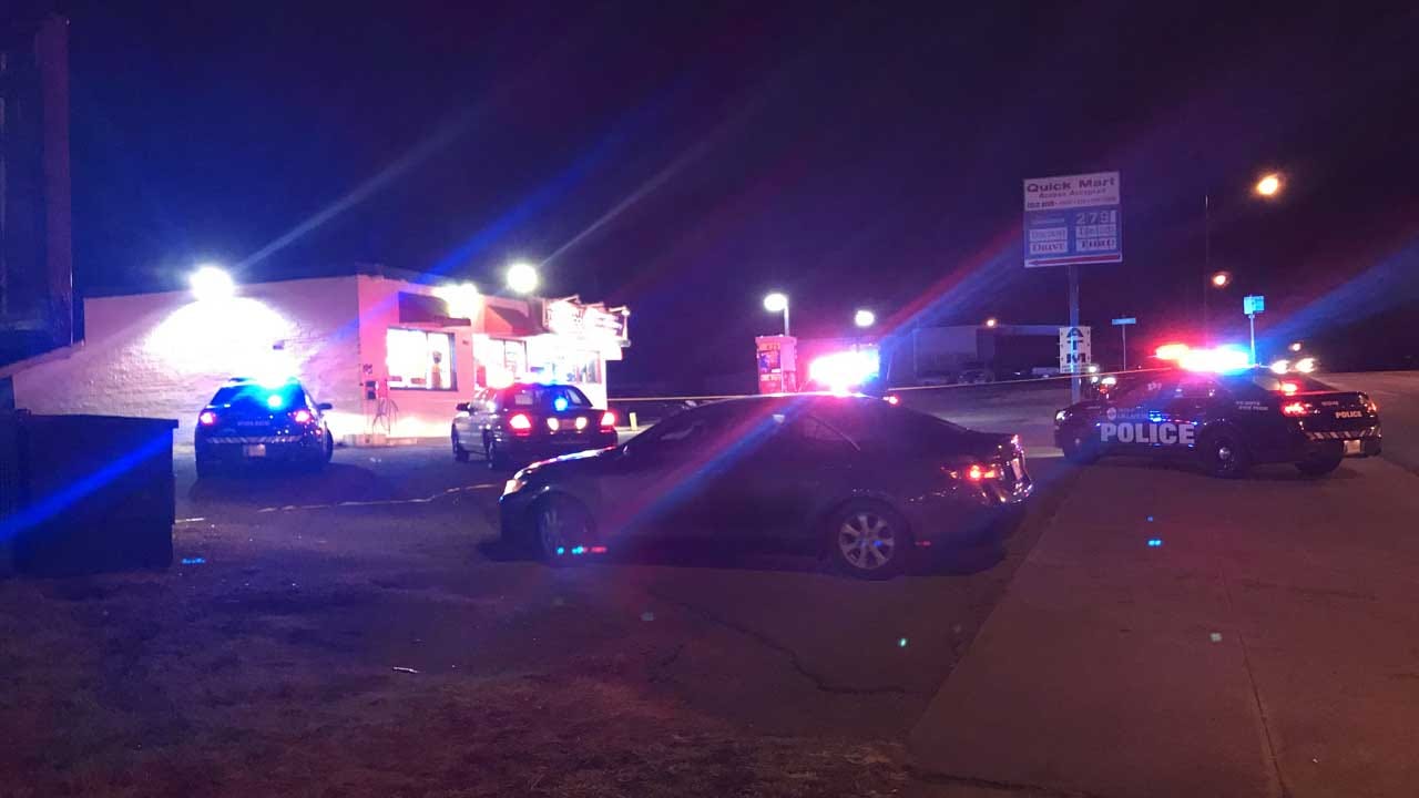 1 Shot At NE OKC Convenience Store
