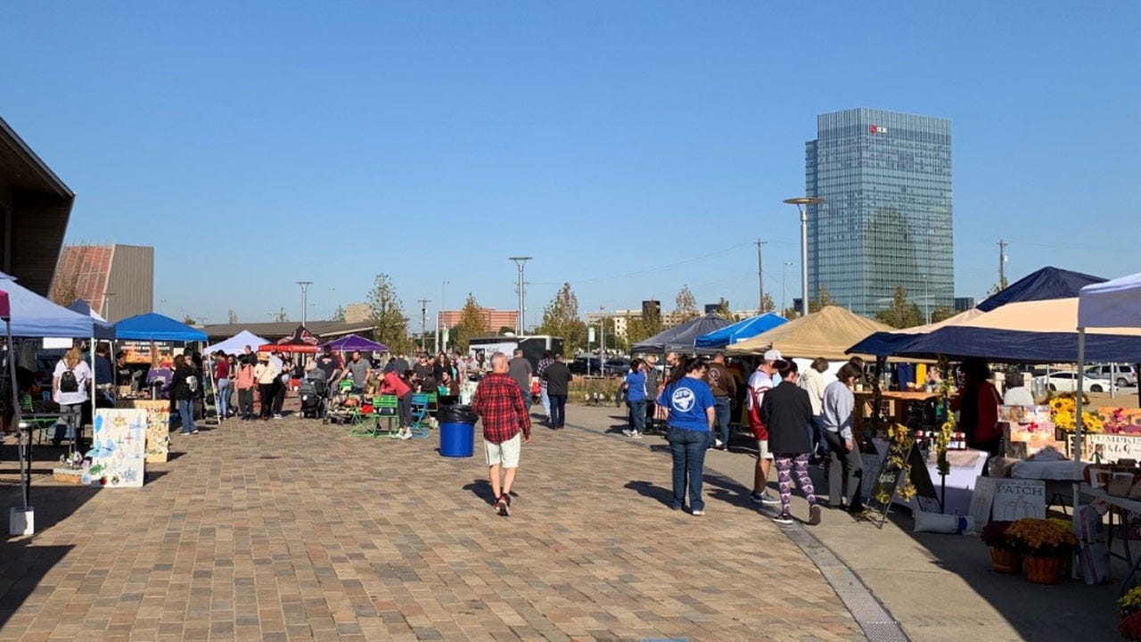 OSU-OKC Farmers Market To Merge With Scissortail Park Spring 2020