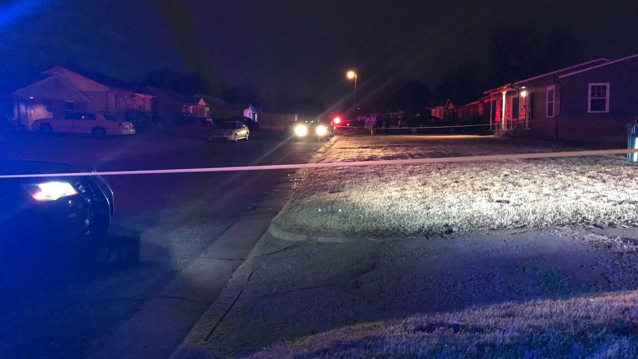 Police: Man In Hospital After Being Shot In Domestic Dispute In NE OKC