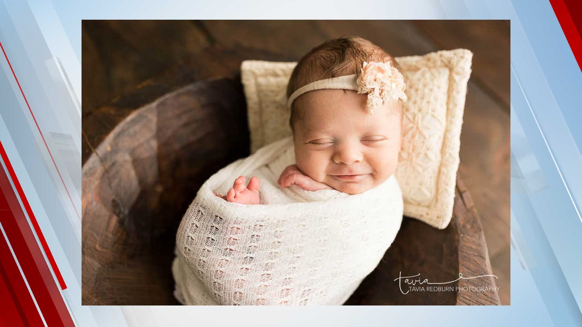 Local Baby Born After Rare In Utero Procedure Thanks To Blood Donors