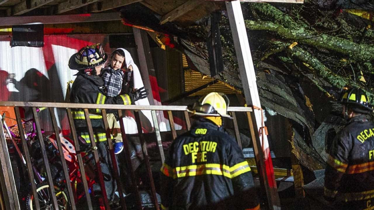 4 Dead As Suspected Twisters, Other Storms Batter The South
