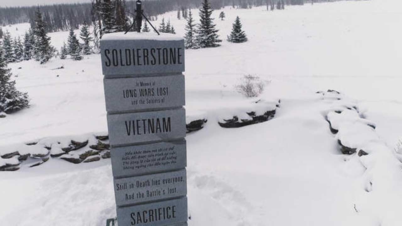 Visiting Soldierstone, A Hidden Memorial In Colorado Honoring