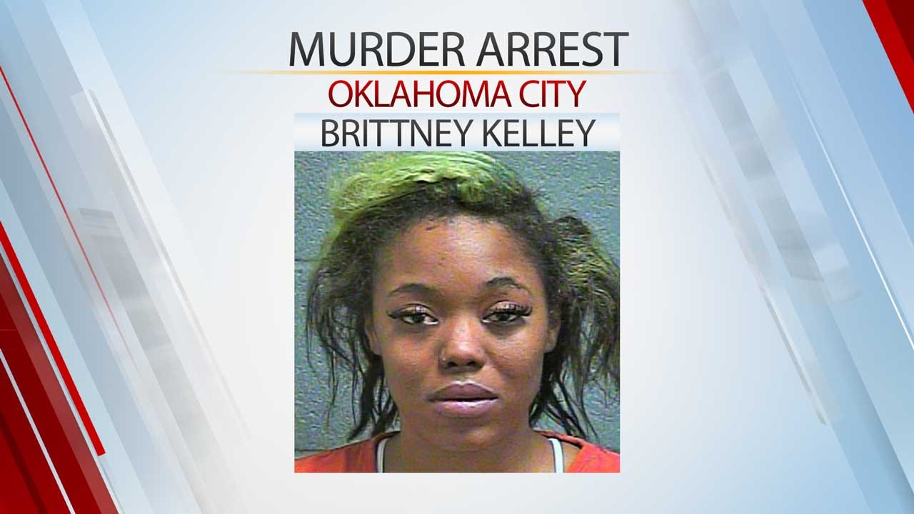 Woman Arrested, Accused Of Shooting Man In NW OKC Apartment