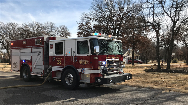 Grass Fire Damages 5 Acres In SE - Grass Fire Damages 5 Acres In Se Oklahoma City.1577219890000 