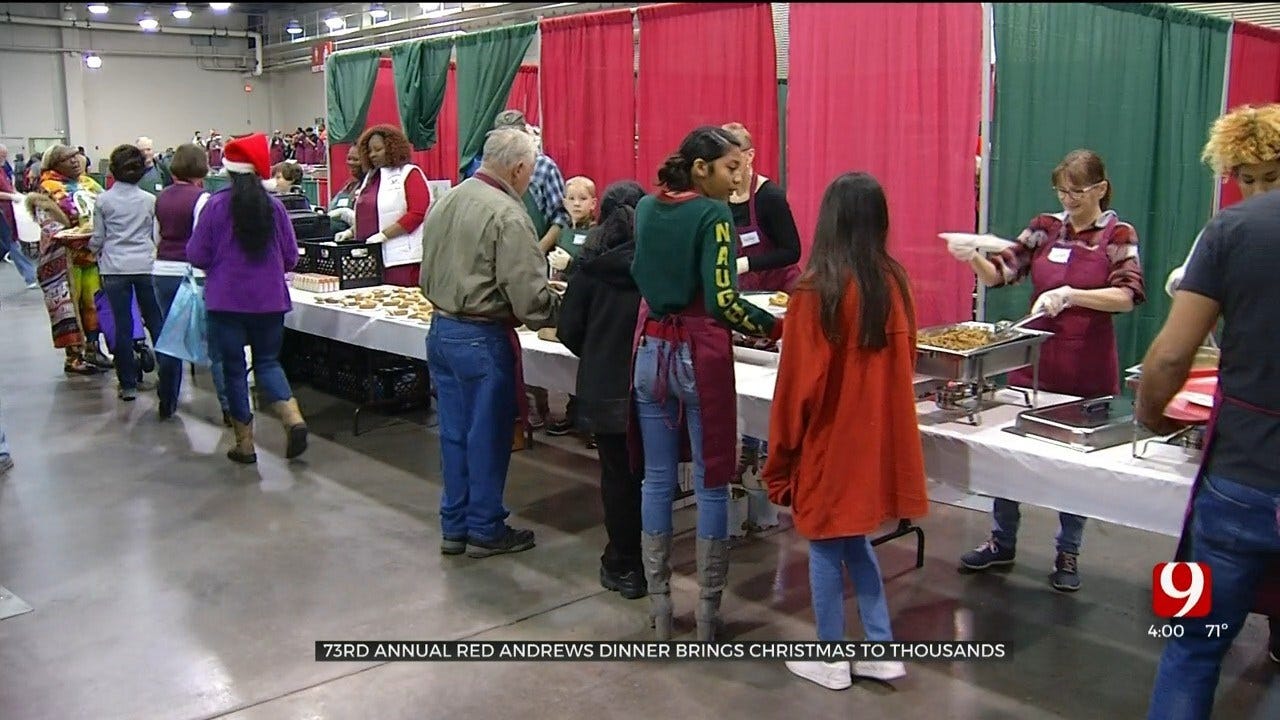 73rd Annual Red Andrews Christmas Dinner Feeds Thousands