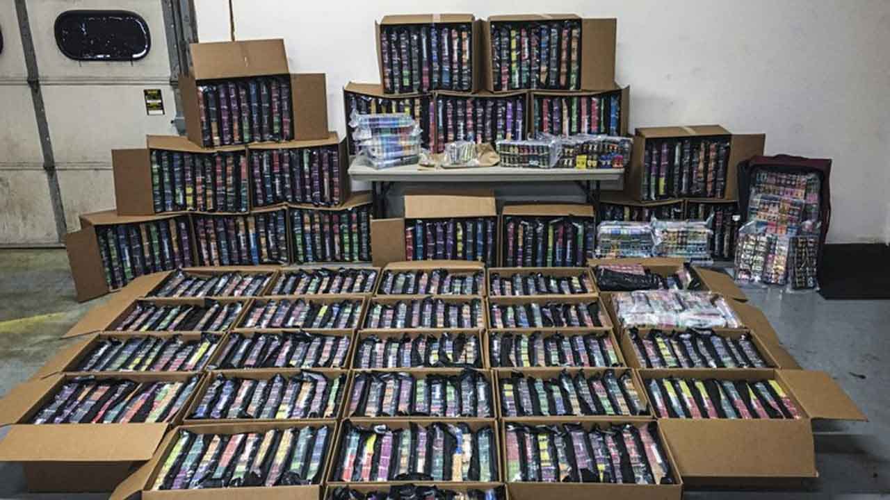 Marijuana Vaping Busts On Rise; Over 500K Seized In 2 years
