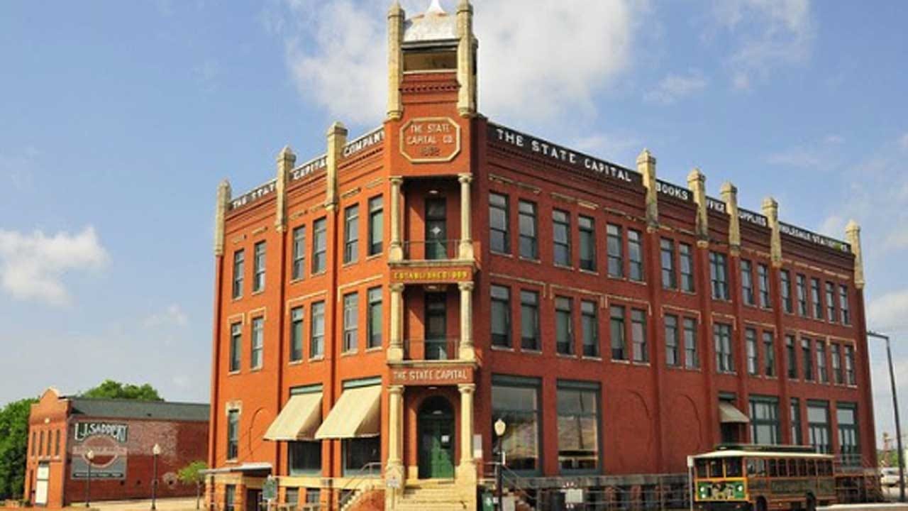 Guthrie Potential New Home For Newseum