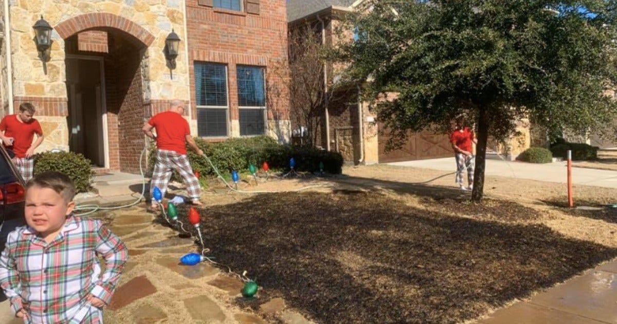Boy Accidentally Sets Lawn On Fire With Magnifying Glass He Got As Christmas Present, Mother Says
