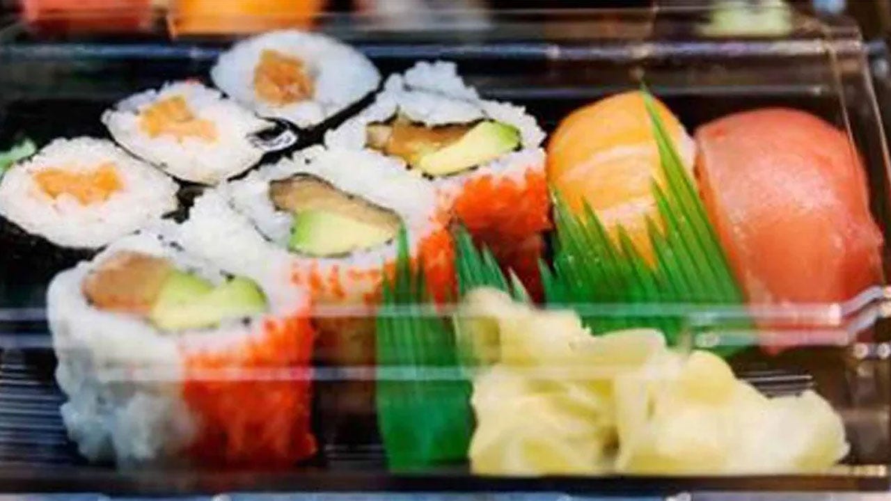 Ready-To-Eat Sushi, Salads & Spring Rolls Recalled Over Listeria Fears