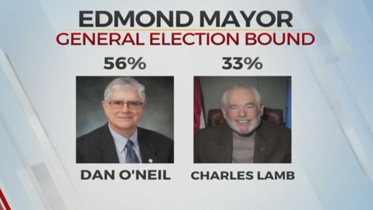 Deceased Edmond Mayor And Dan O'Neil To Face Off In General Election