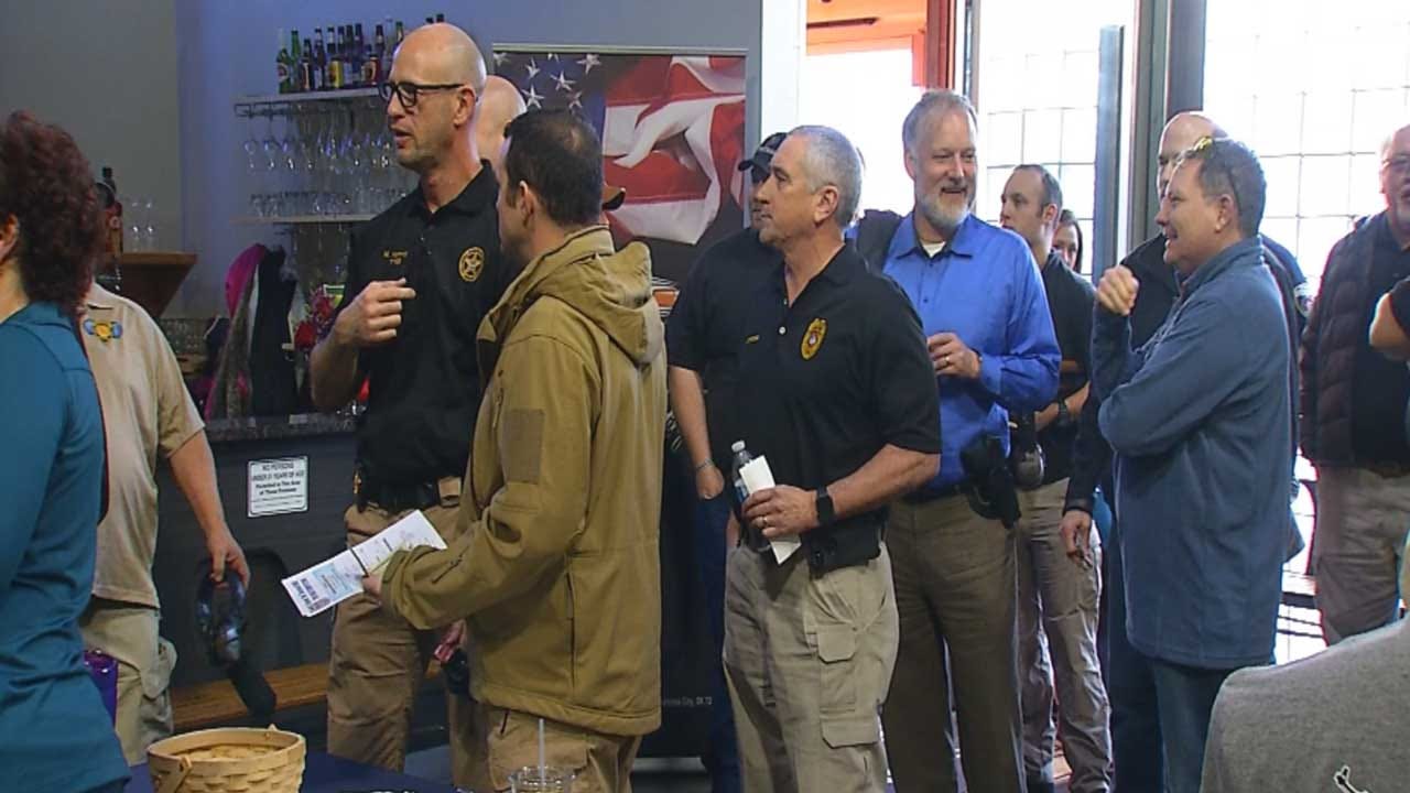 'Top Shot' Competition Helps Raise Money For Emergency Responders In OKC