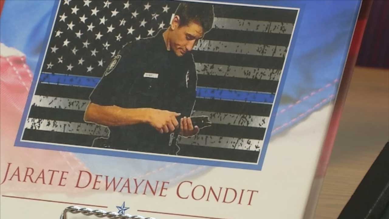 Reserve Asher Police Officer's Name To Be Added To Memorial Wall Of