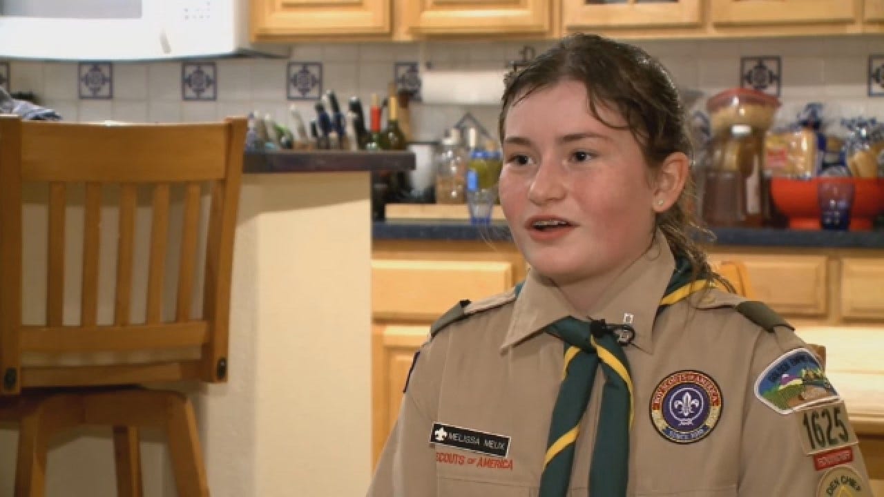 Girls Now Formally Eligible To Form Boy Scout Troops