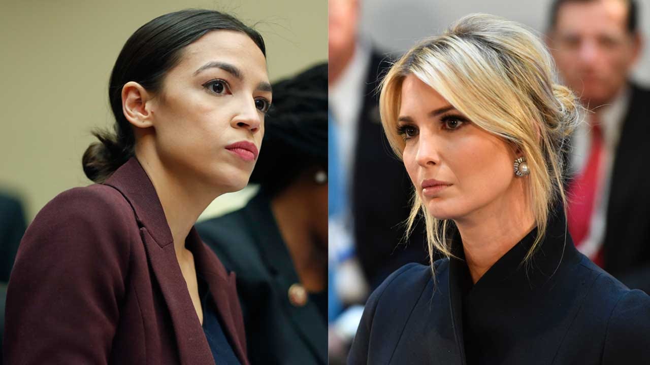 Alexandria Ocasio-Cortez, Ivanka Trump Spar On Twitter Over Green New Deal, Minimum Wage