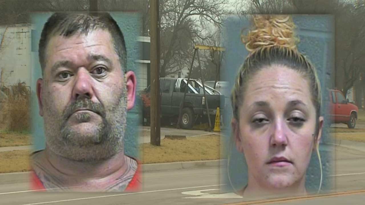 Police Seize Drugs, Weapons And Stolen Property From Alleged OKC 'Chop Shop'