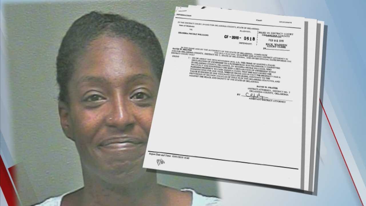 Nursing Home Employee Accused Of Stealing, Pawning Patient's Wedding Ring