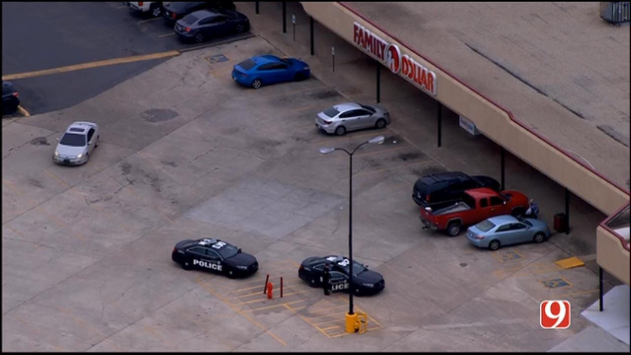 1 Injured In Southwest Oklahoma City Shooting