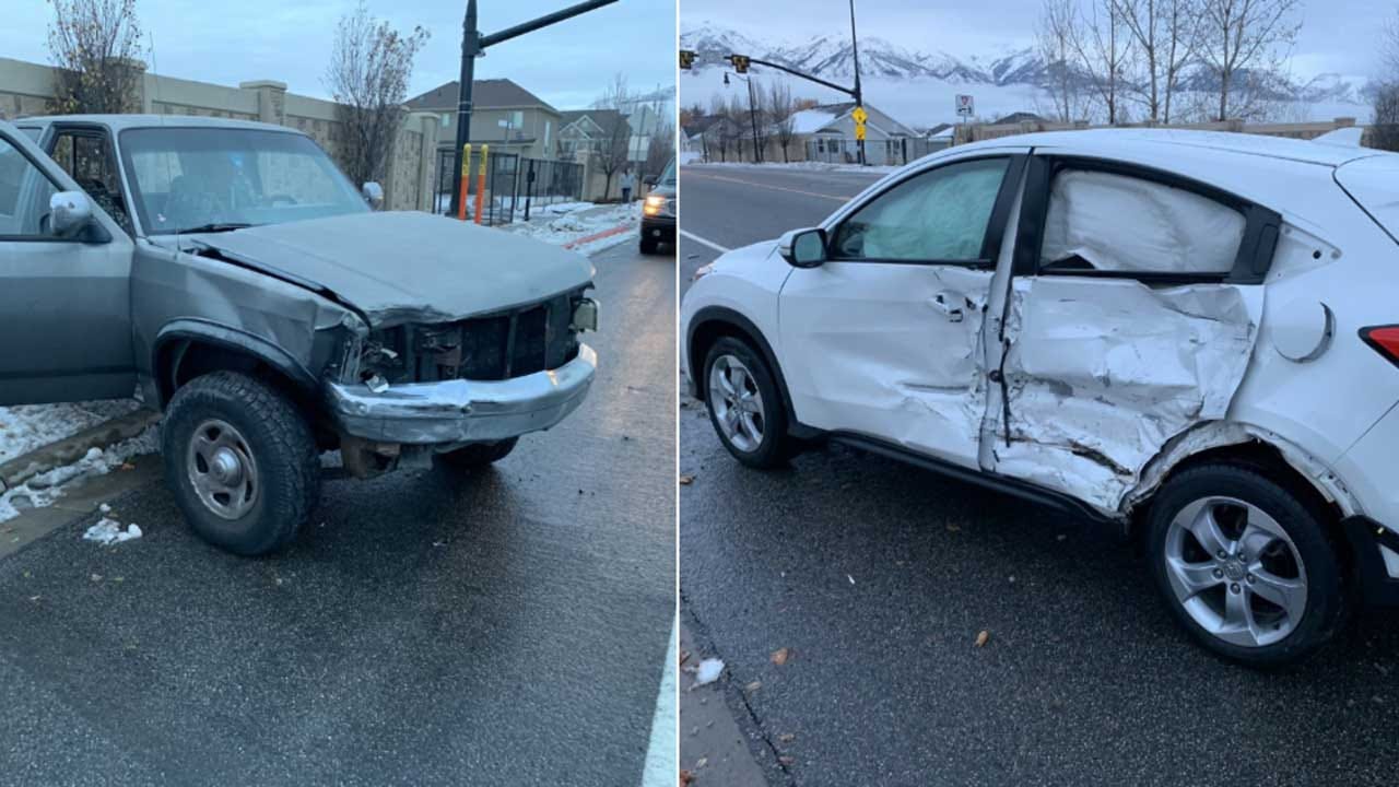 Teen Crashes Car Doing 'Bird Box Challenge'