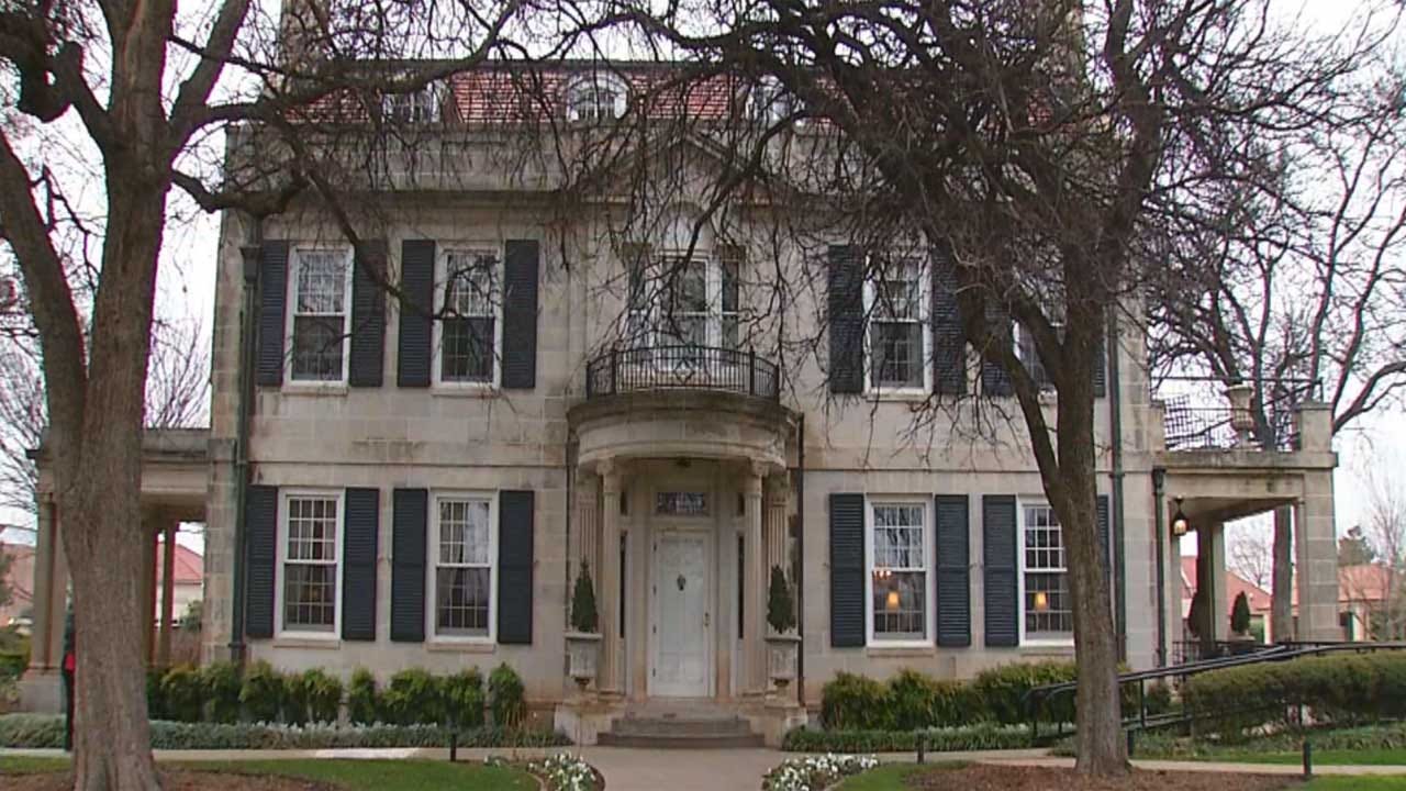 Oklahoma Governor's Mansion In Dire Need Of Repairs