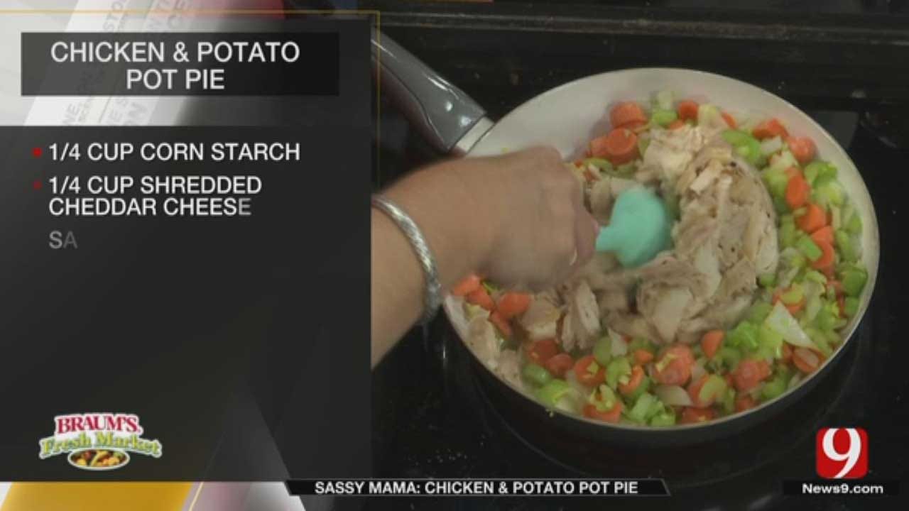 Chicken & Potato Pot Pie