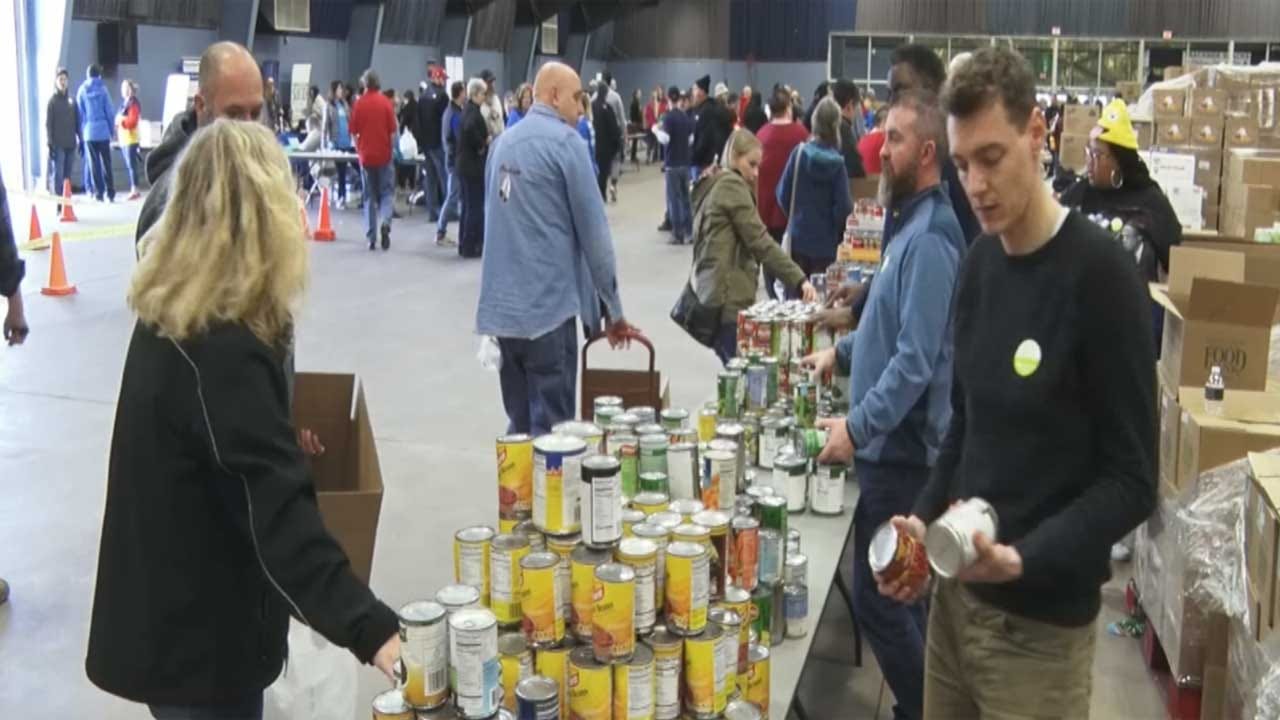 Food, Resources Offered To Furloughed Federal Workers At State Fair Park