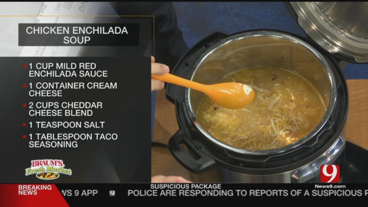 Chicken Enchilada Soup
