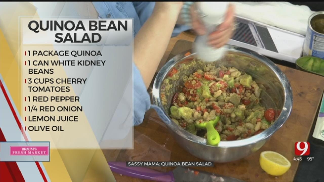 Summer No Guilt Salad