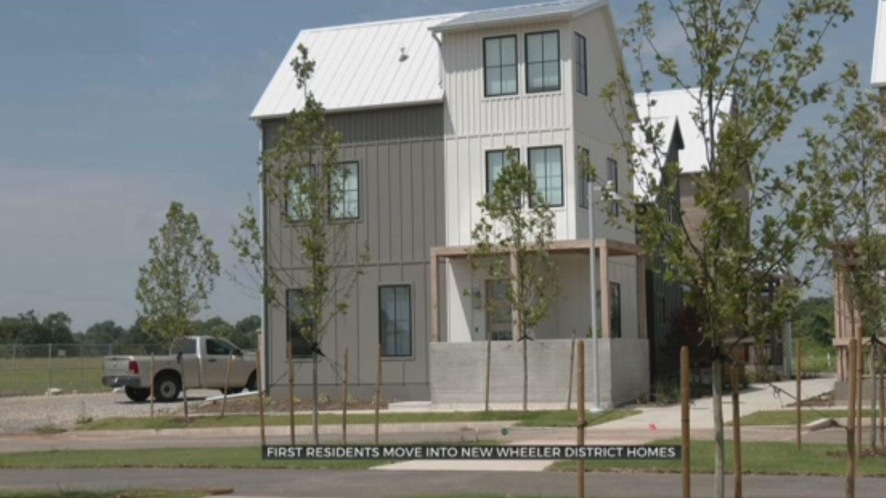 First Group Of Residents Move Into New Wheeler District Homes